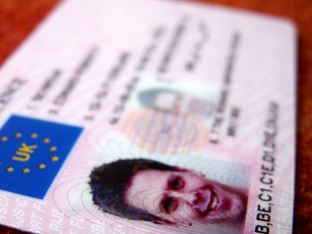 UK driving licence